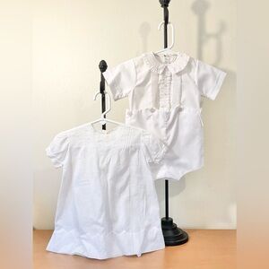 Vintage Vintage Nursery/Gender Reveal/Baby Shower Outfits